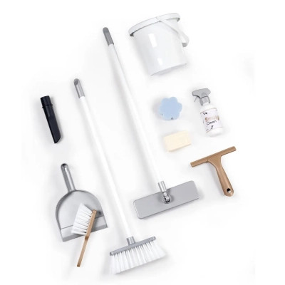 Ігровий набір Smoby Вiзок для прибирания Ровента з ручним пилососом та аксесуарами (7600330326) Вінниця - фото 2