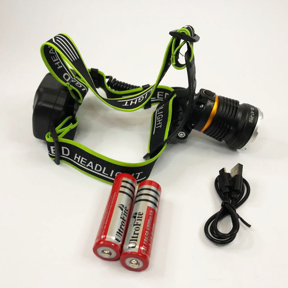 Налобный фонарь для автомеханика, Фонарь на голову для зсу, Фонарик на лоб, Налобный фонарик bailong GA-57 Львов - изображение 8