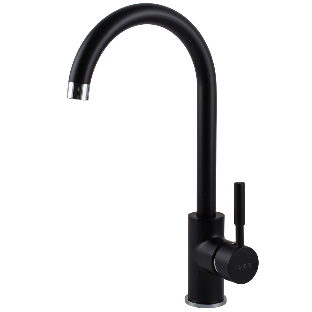 Смеситель для кухни Globus Lux LAZER GLLR-0203S-BB (000018460) Киев - изображение 1