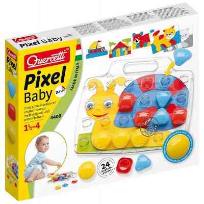 Набір для творчості Quercetti Мозаїка 24 великі фішки + дошка (4400-Q) Вінниця