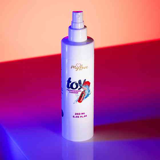 Клинер для игрушек MyLove Toy cleaner professional 250 ml Sex Aura Киев