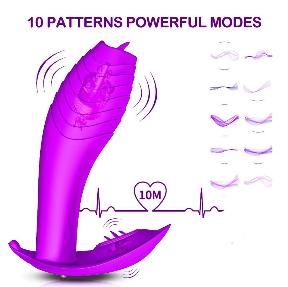 Дистанційний вібратор Mifo-M3 для клітора та точки G для жінок - перезаряджуваний вібратор для пар Дніпро - фото 4