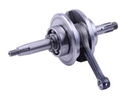 Колінвал у зборі на мопед Актив/Дельта/Альфа Мукачево