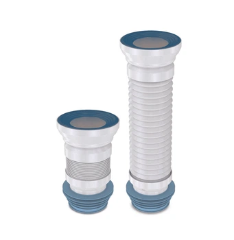 Гибкая труба для унитаза NOVA 600мм Харьков - изображение 4