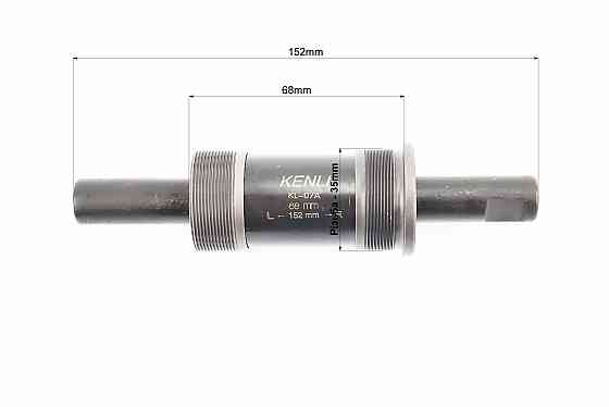 Картридж-каретка ХВЗ 68х152мм, під клин, KL-07A Київ