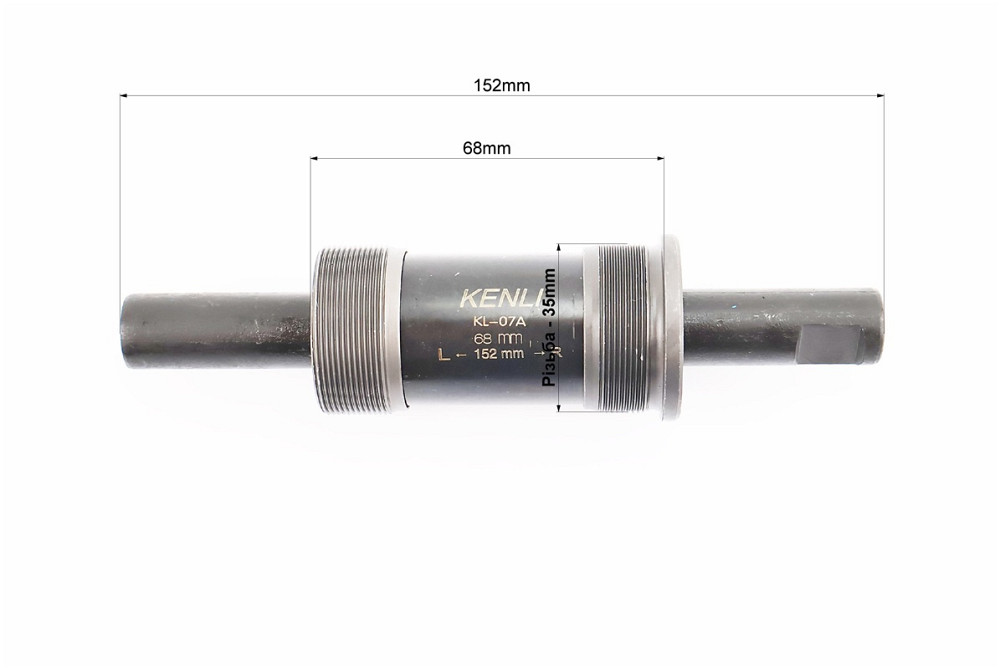 Картридж-каретка ХВЗ 68х152мм, під клин, KL-07A Київ - фото 2