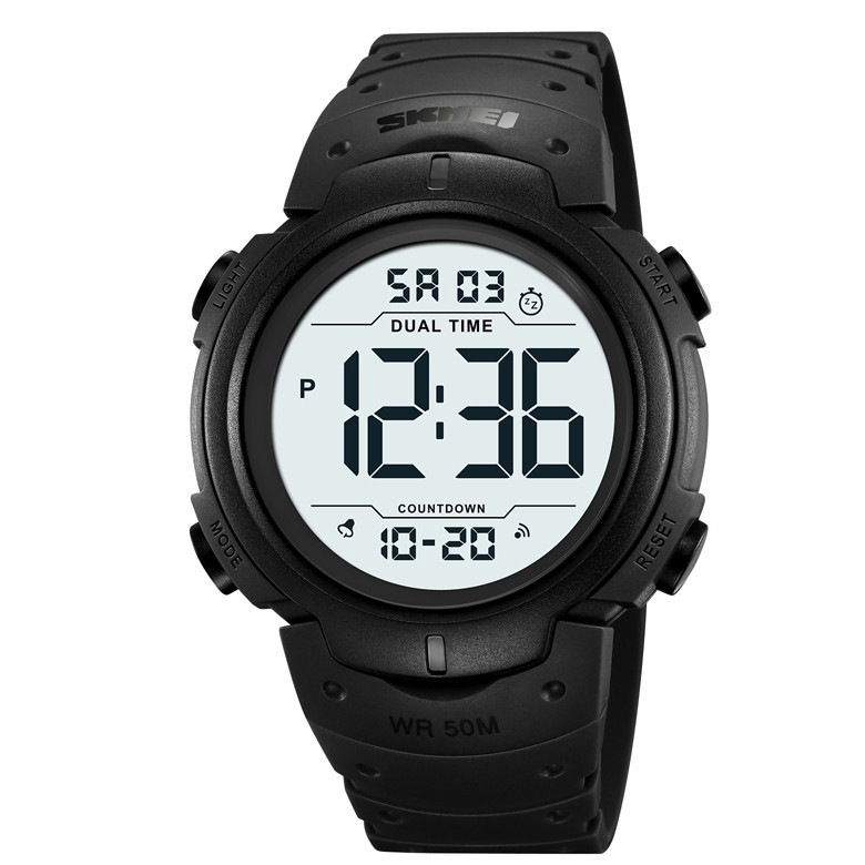 Часы наручные мужские SKMEI 2304BKWT ID-89 Киев - изображение 2