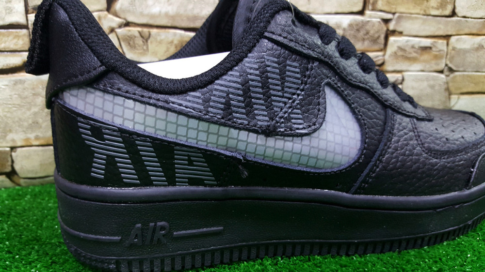 Женские кожаные кроссовки Nike Air Force Киев - изображение 6