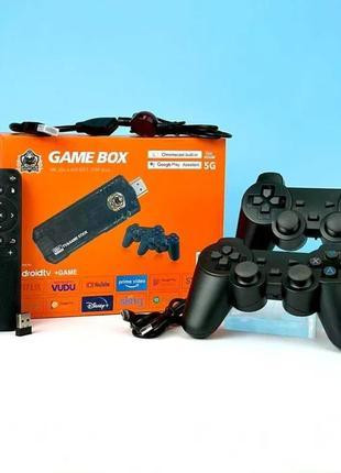 Ігрова приставка TV Stick 5G з 30000 ретро-іграми, Android 12, 2 геймпади, HDMI, Wi-Fi, 1080p Одеса - фото 10