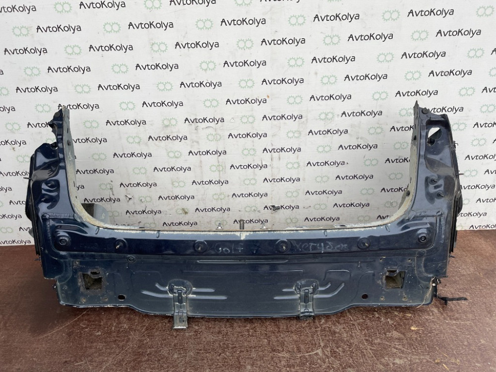 Задня частина кузова VW Golf VII 2012-2019 (Хетчбек) Ковель - фото 3