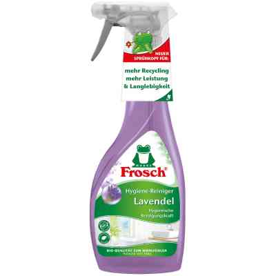 Спрей для чистки ванн Frosch Лаванда 500 мл (4001499909153) Винница