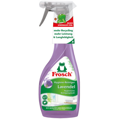 Спрей для чищення ванн Frosch Лаванда 500 мл (4001499909153) Вінниця - фото 1