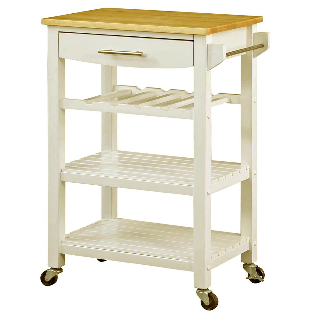 Стіл-візок "Нелвіл" зефір-каррі Миколаїв - фото 1