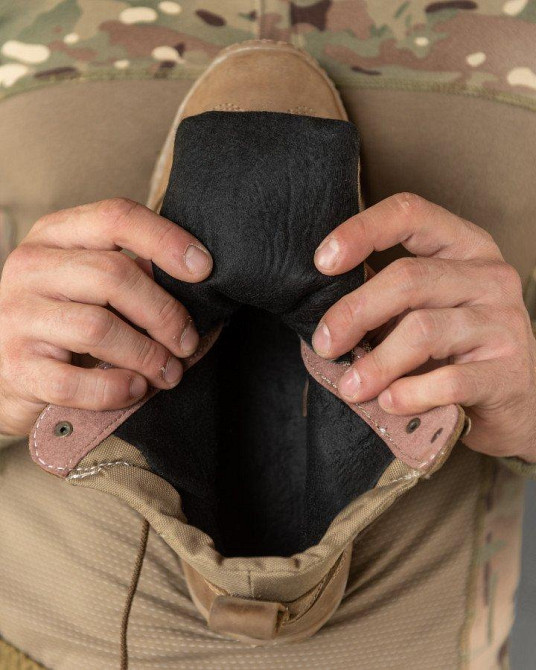 Тактичні туфлі на флісі dragon coyot НП4893 Одеса - фото 6