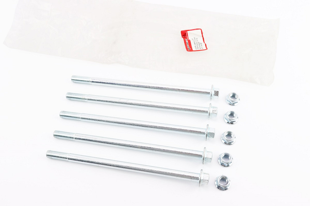 Вісь переднього колеса d10mm; L180mm + гайка, 5 шт Київ - фото 1