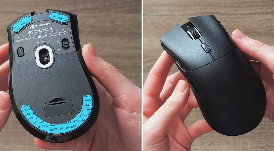 Бездротова ігрова Ведмедик Attack Shark R1 RAW3311 Київ - фото 4