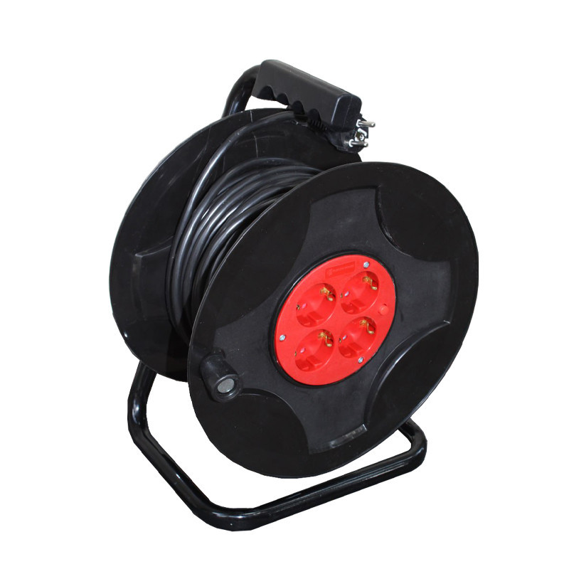 Удлинитель на катушке с заземлением 4 гнезда, 20 м Днепр - изображение 3