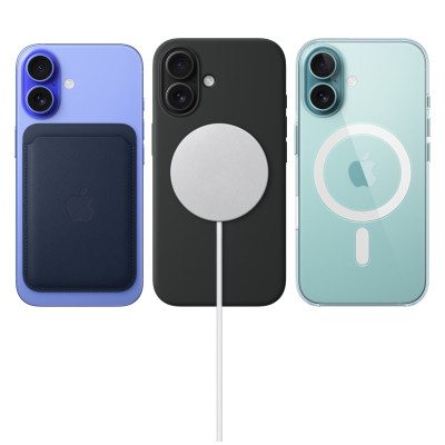 Мобильный телефон Apple iPhone 16 128GB Black (MYE73) Винница - изображение 9