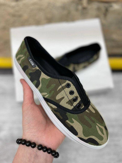 Кеді camo Одеса - фото 2