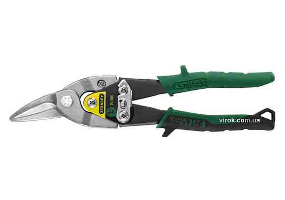 Ножиці по листовому металу STANLEY "FatMax" : L= 250 мм, праві Одеса