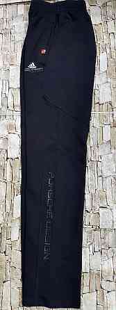 Мужские трикотажные прямые штаны Adidas Киев