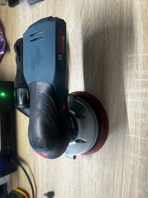 Акумуляторна ексцентрикова шліфмашина Bosch Professional GEX 18V-125, 18 В, 125 мм, безщіткова, Б/В Київ - фото 8