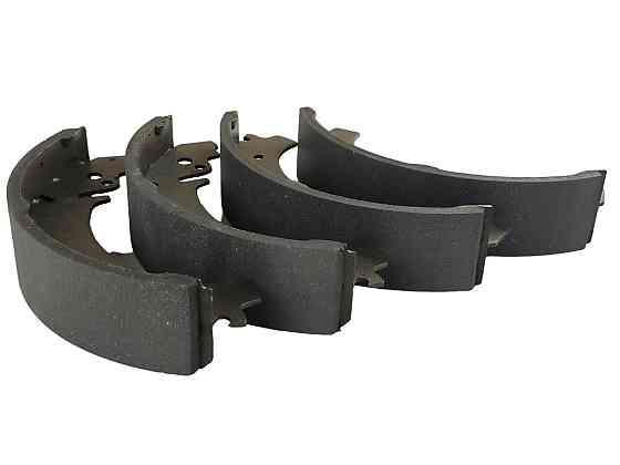 Колодки 2101-2107, 2121-21214, 2123 задние (к-кт 4 шт) тормозные Мукачево