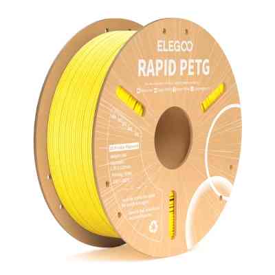 Пластик для 3D-принтера ELEGOO Rapid PETG 1кг, 1.75мм, yellow (50.203.0221) Вінниця