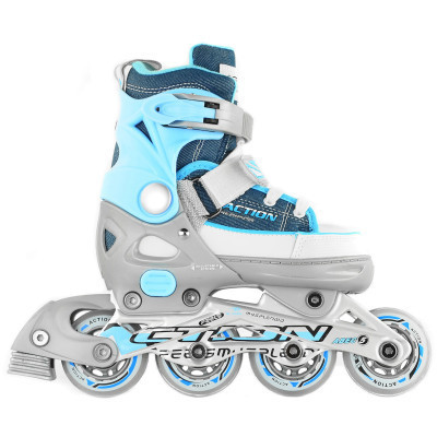 Роликові ковзани Action Kire Блакитні 29-32 (PW-126B-13-2BLUE/29-32) Вінниця - фото 1