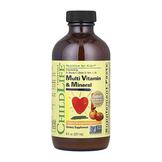 Multi Vitamin & Mineral - 237ml (Natural Orange Mango) Луцьк