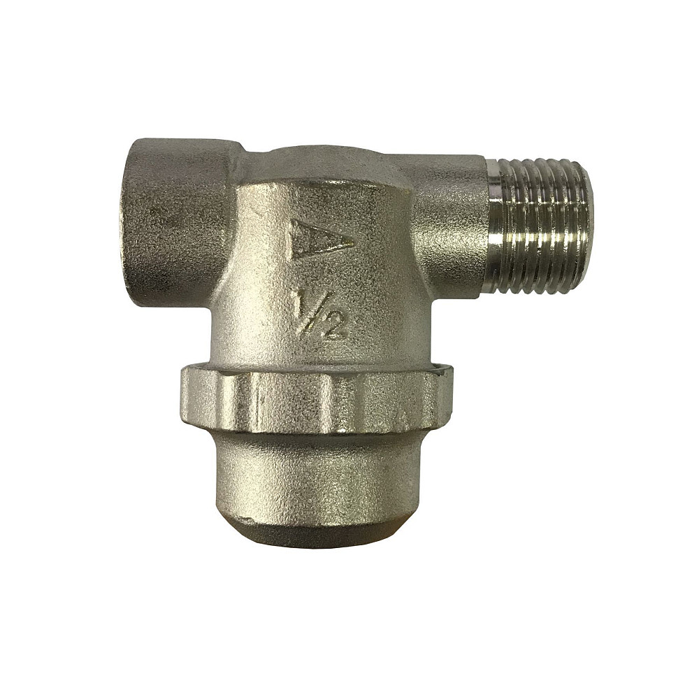 Фільтр грубого очищення SOLOMON 1/2″ ЗВ нікель з відстійником (8015) TD1053 Тернопіль - фото 1