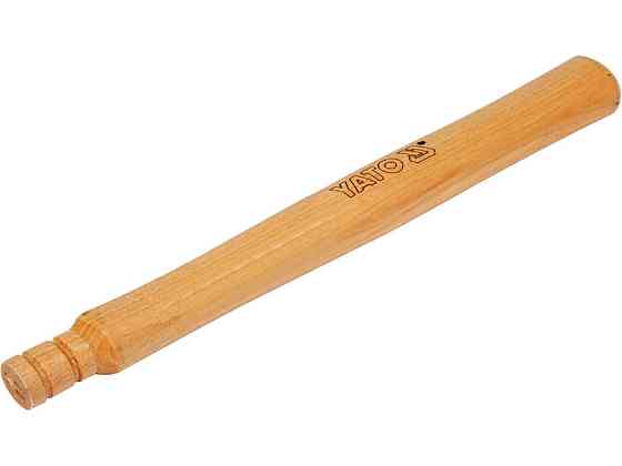 Ручка дерев'яна для молотка по бруківці YATO з обухом Ø= 30 мм, l= 255 мм [100] Одеса