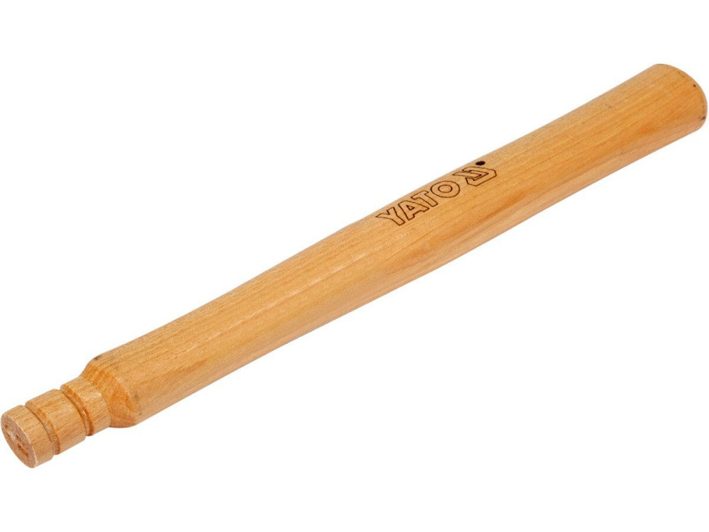 Ручка дерев'яна для молотка по бруківці YATO з обухом Ø= 30 мм, l= 255 мм [100] Одеса - фото 1