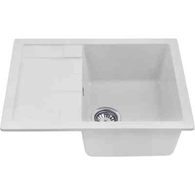 Мийка кухонна Kroner KompositGRA-6550 (CV027411) Вінниця