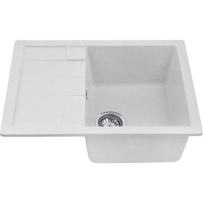 Мийка кухонна Kroner KompositGRA-6550 (CV027411) Вінниця - фото 2