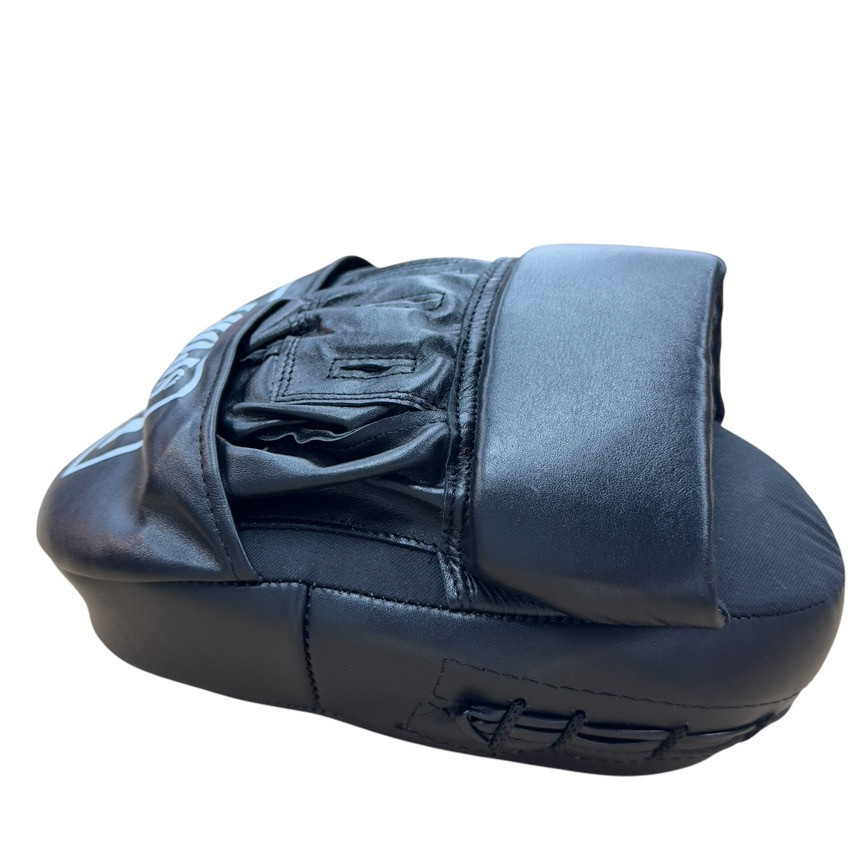 Лапа боксерська вигнута (2 шт.) шкіра LEV SPORT Вишневе - фото 5