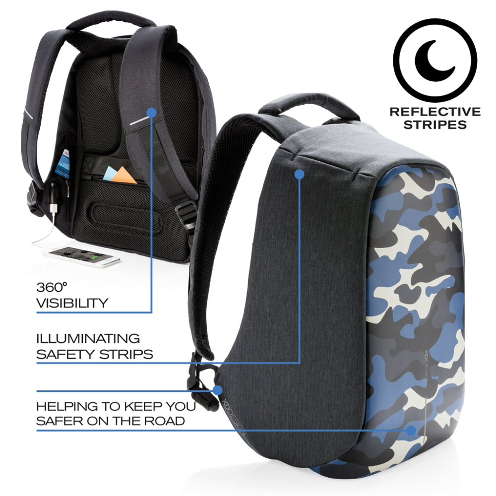 Рюкзак антиворий городской XD Design Bobby Compact 14
