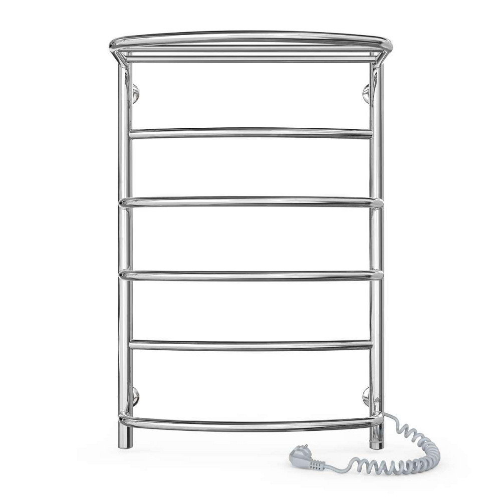 Електрична сушарка для рушників Laris Єврофлеш П6 500Х800 Е з полицею п/п Київ - фото 2