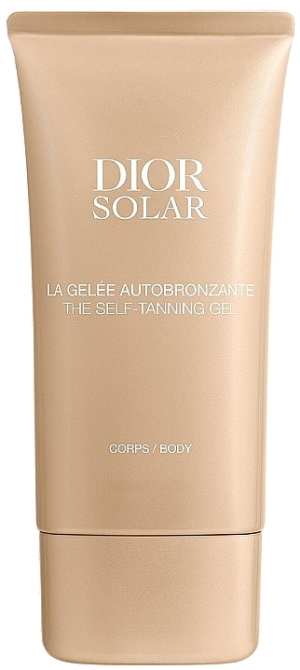Гель-автозасмага для тіла Dior Solar The Self-Tanning Gel for the Body 150ml Слов'янськ - фото 1