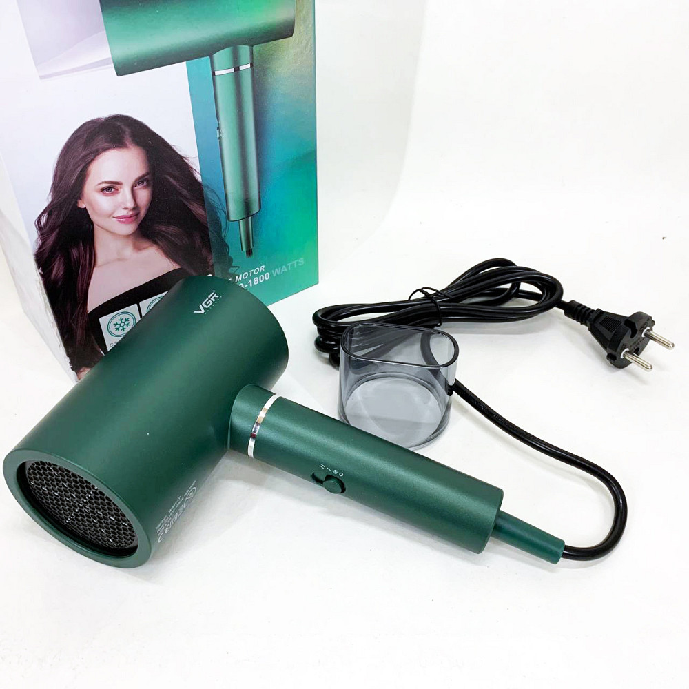 Фен профессиональный домашний для волос VGR, Фен для дома и салона Фены сушки волос WM-19 Львов - изображение 11