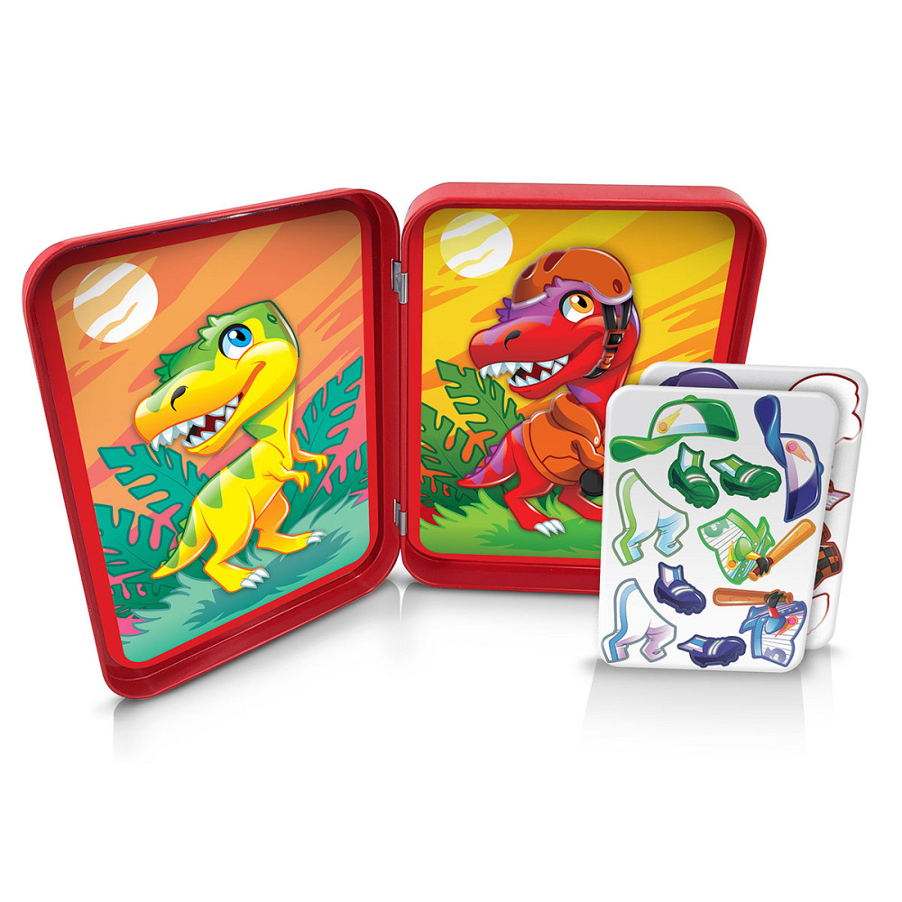 Магнітна гра Yago - Одягни динозавра Дніпро - фото 2