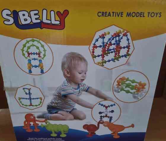 Конструктор на присосках. Харків