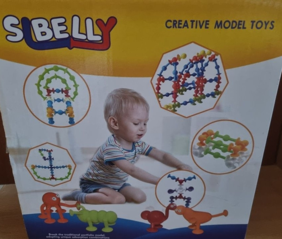 Конструктор на присосках. Харків - фото 1