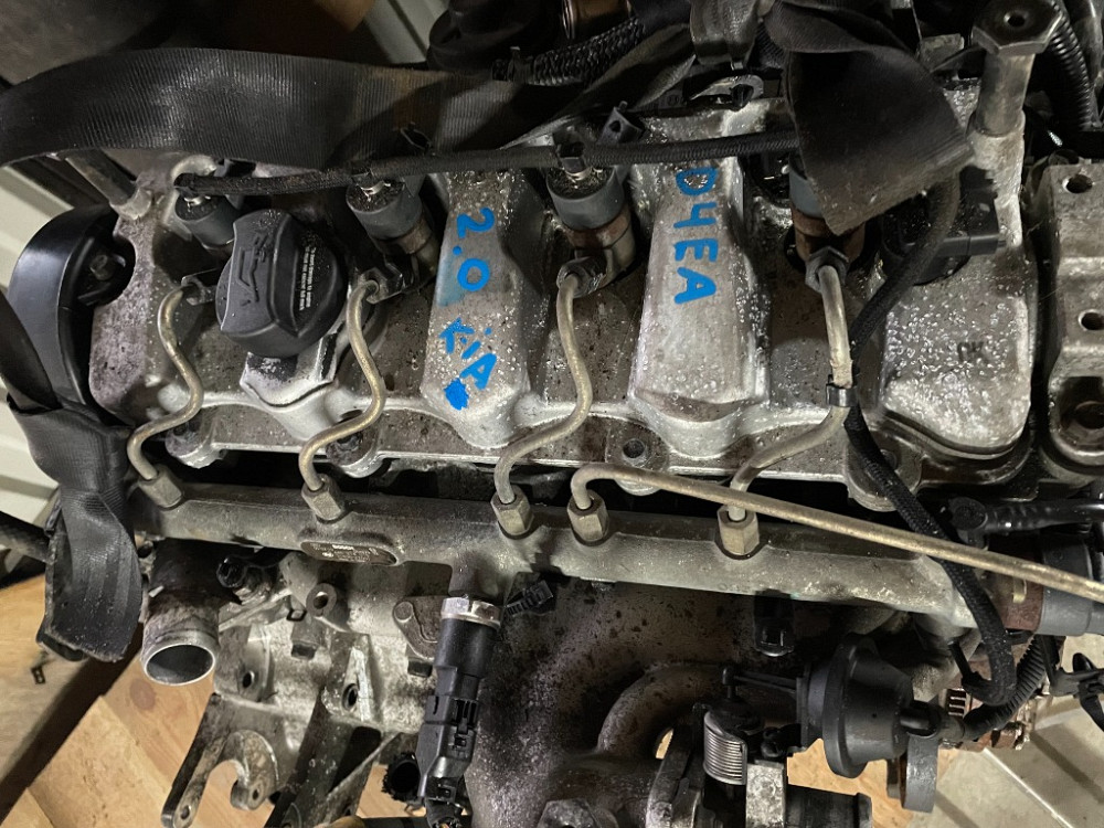 Двигун в зборі Hyundai Tucson 2.0 CRDi 2004-2009 (D4EA) Ковель - фото 8