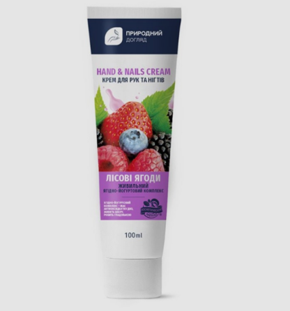 Крем для рук і нігтів 100мл живильний 