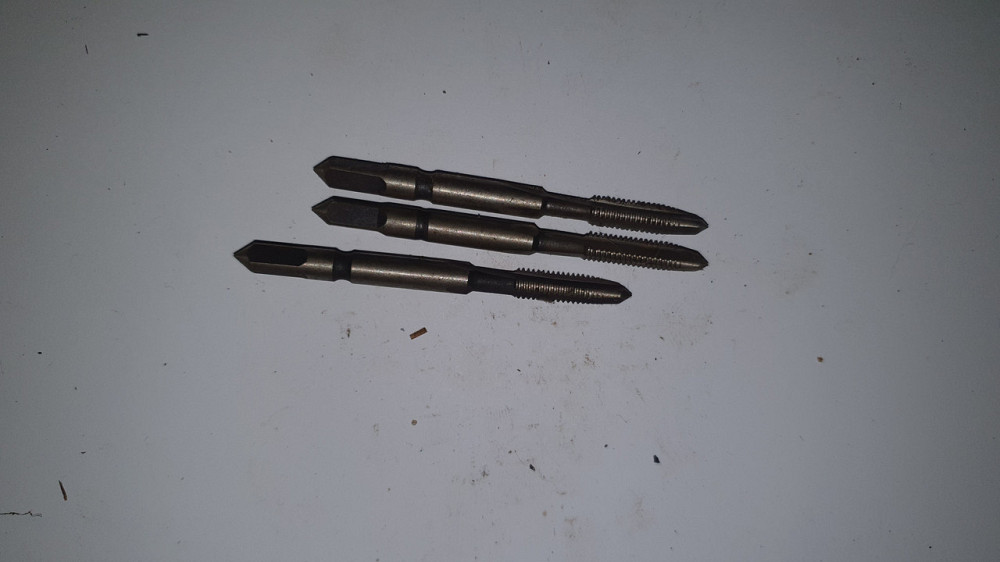 Метчики метрические машинно-ручные М5; М5.2; М5.3 (основной шаг 0.8). СССР. Харьков - изображение 2