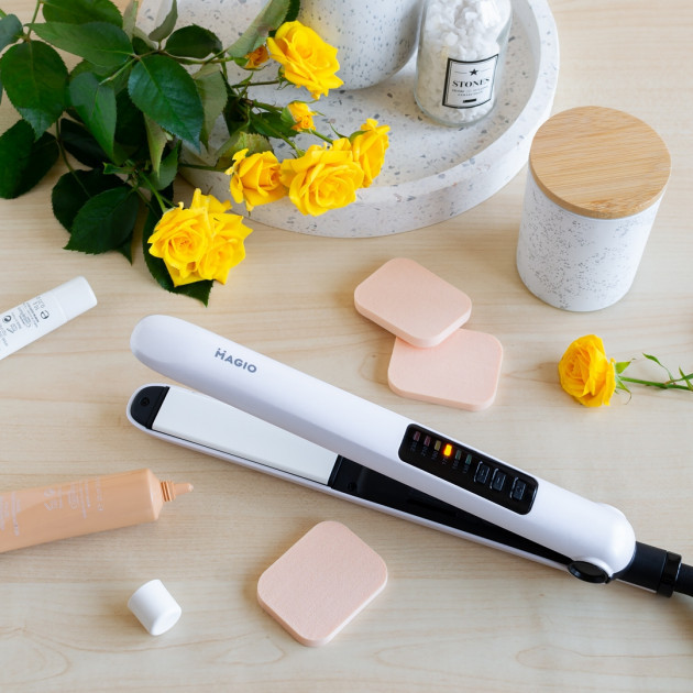 Щипці для волосся, Праска для вирівнювання зачіски Випрямляч для волосся салонного використання BR-76 Івано-Франківськ - фото 6