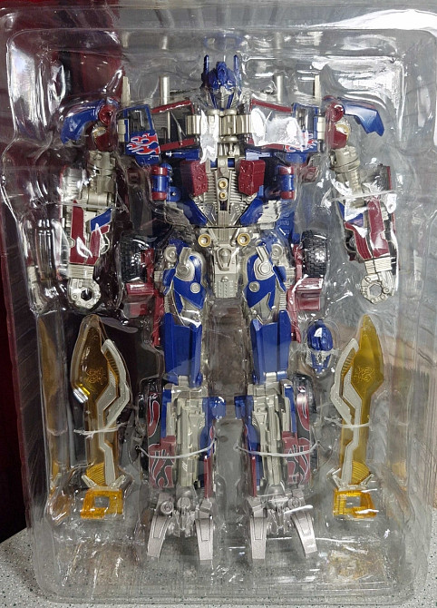 Фігурка Трансформери Оптімус Прайм Optimus Prime Киев - изображение 3