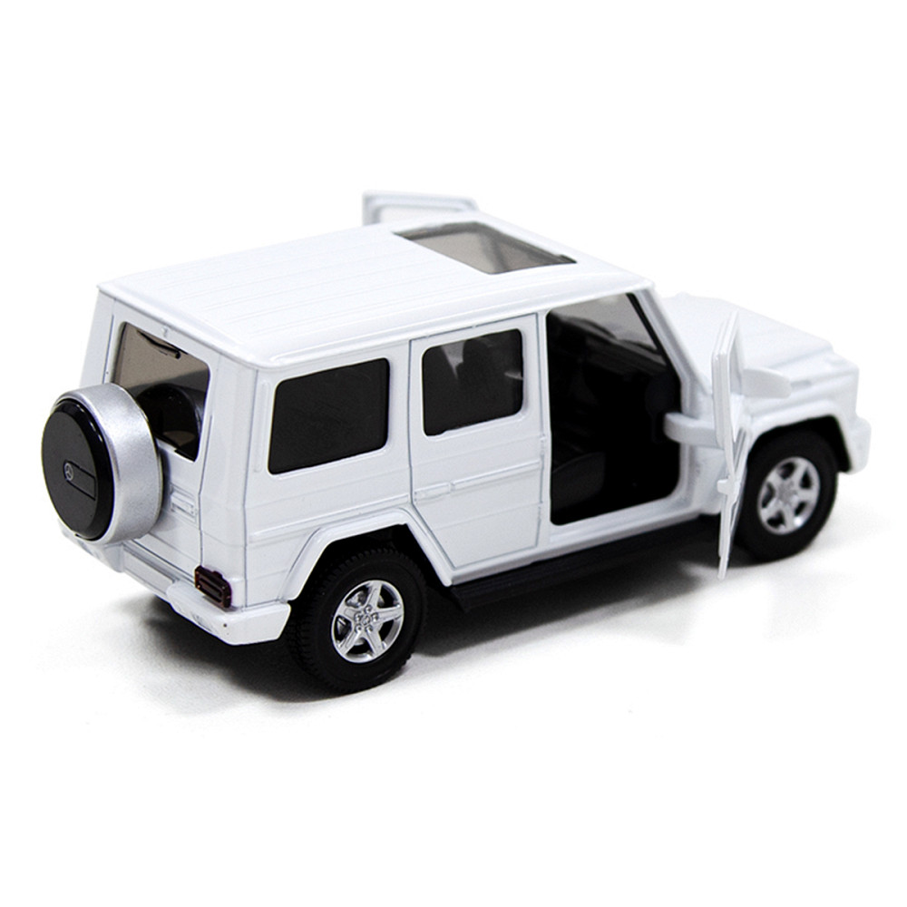Автомодель - MERCEDES BENZ G350 (білий) Дніпро - фото 12