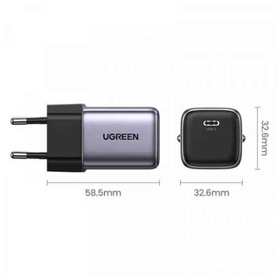 Зарядний пристрій 1xUSB 20W USB C PD Nexode mini Charger CD318 Ugreen (90664) Киев